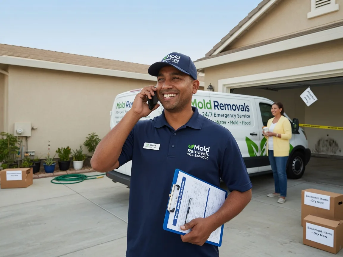 Water Damage Restoration Garber, OK FAQs