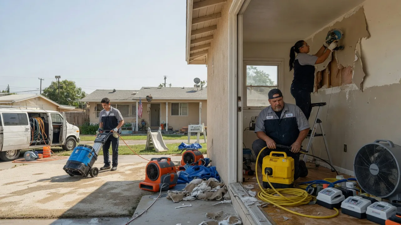 Water Damage Restoration in Garber, OK near me
